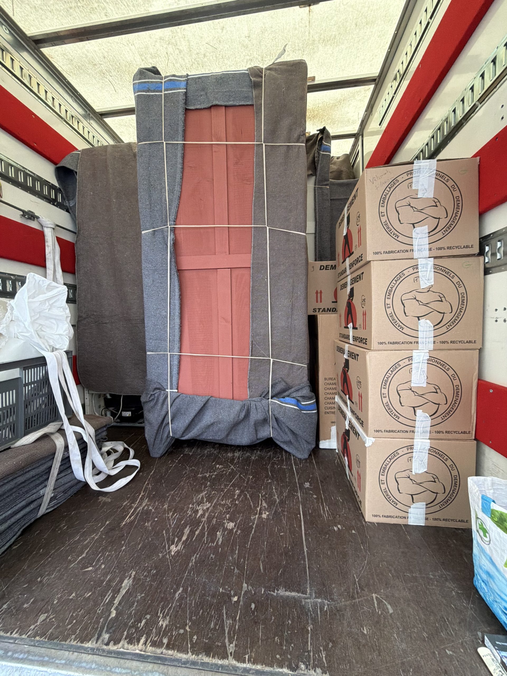 déménagement entreprise Paris bureaux professionnel