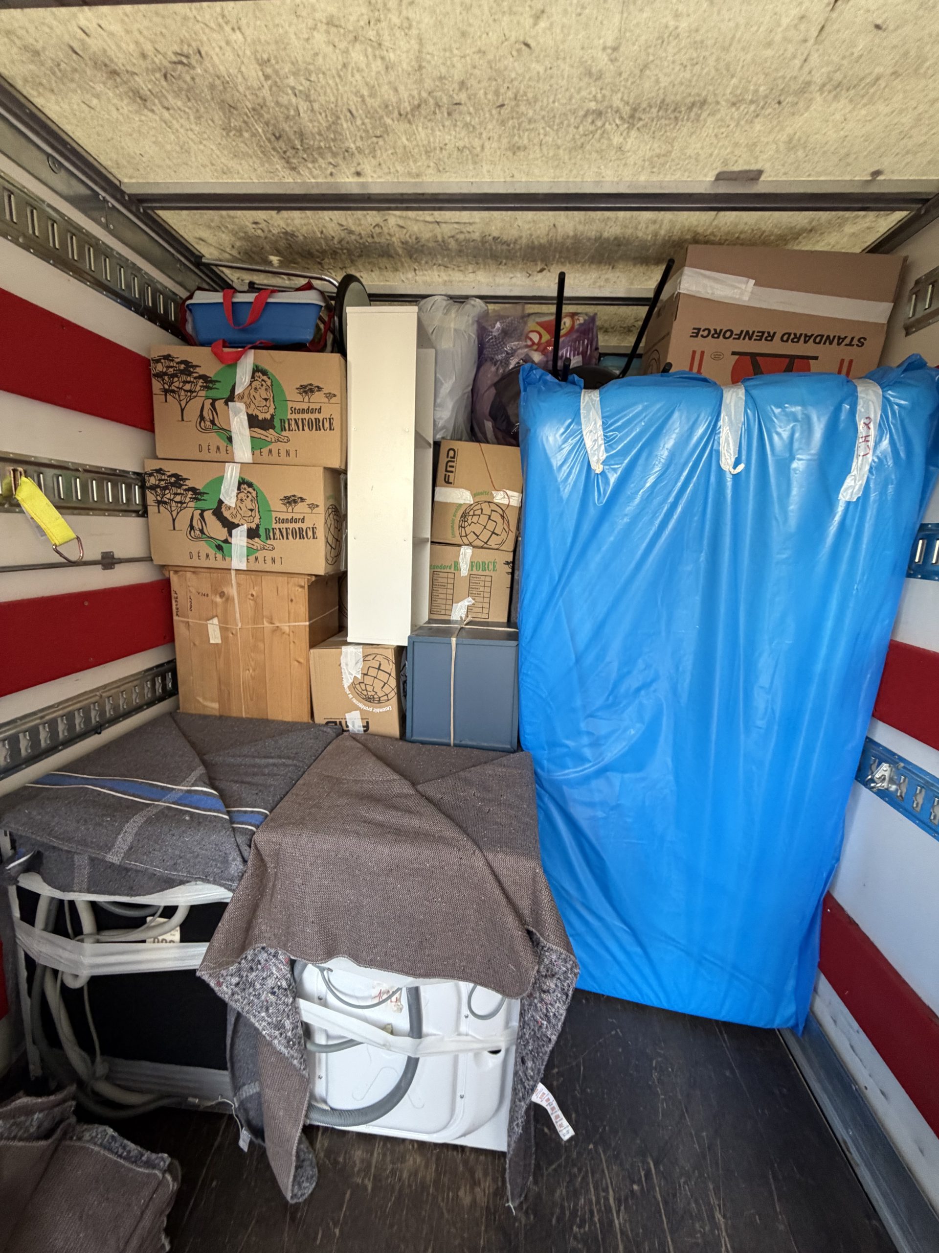 déménageur Paris professionnel fiable