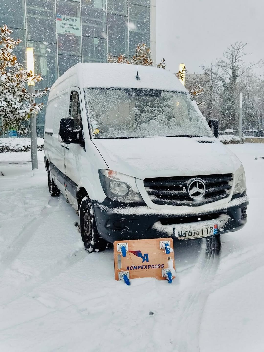 Déménageurs en action