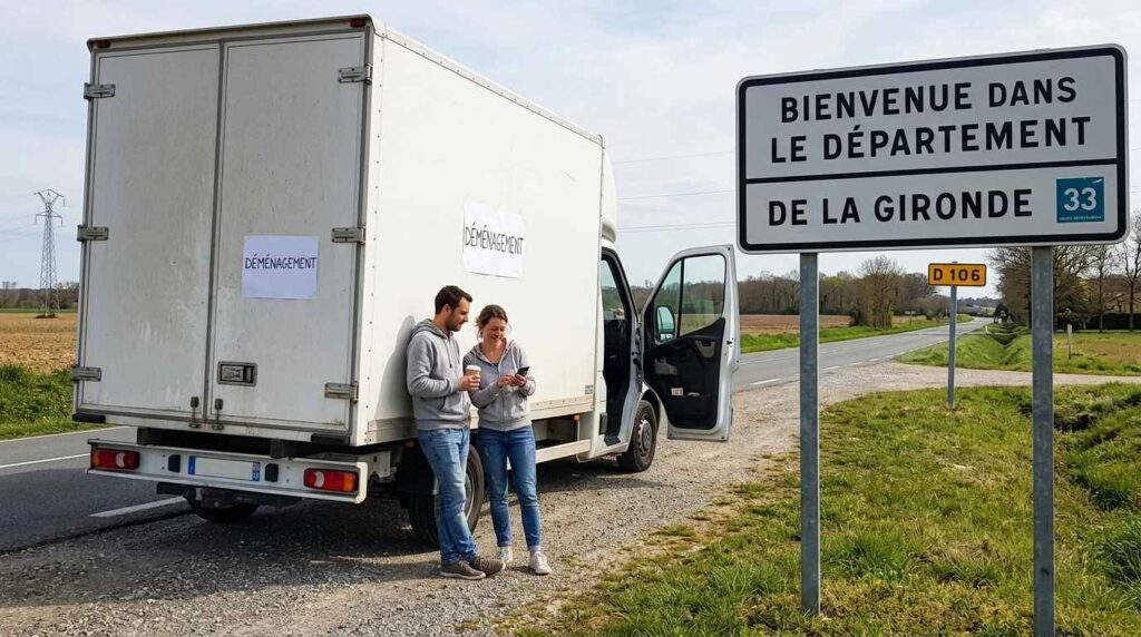 Je déménage dans un autre département : guide 2026