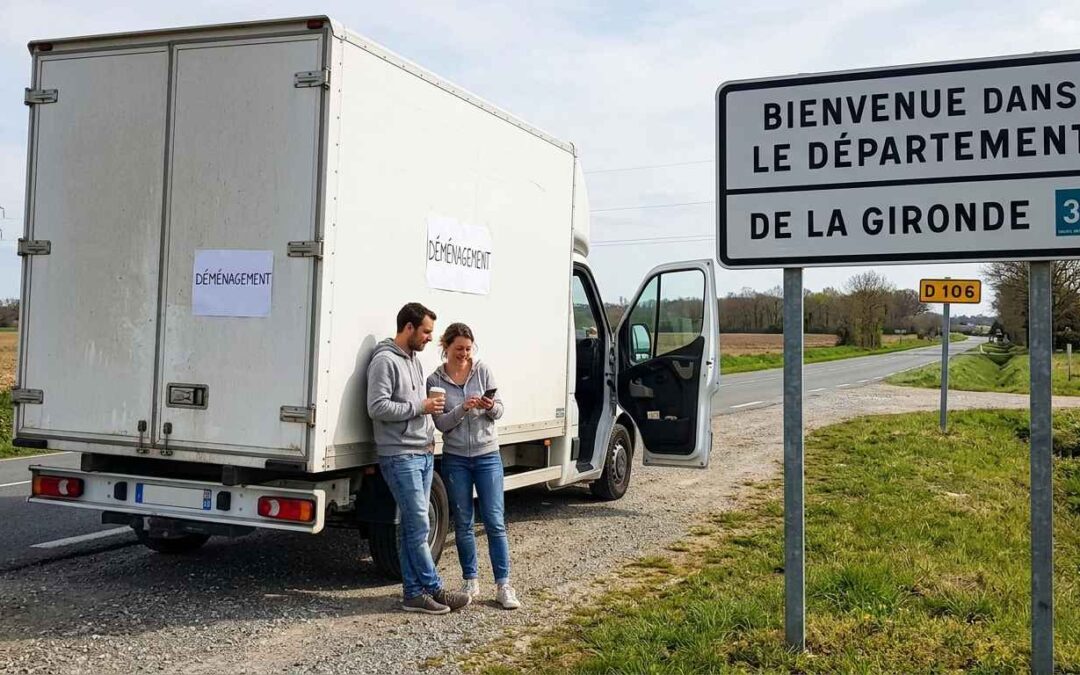Je déménage dans un autre département : le guide complet 2026